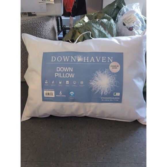 New! DownHaven – Luxury Down Filled Pillow - Picture 1 of 4